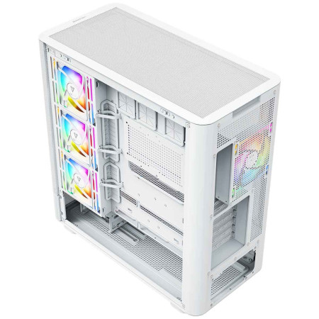 MODECOM PC CASE VOLCANO AQ 400 ARGB MIDI WHITE