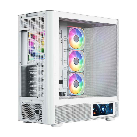 MODECOM PC CASE VOLCANO AQ 400 ARGB MIDI WHITE
