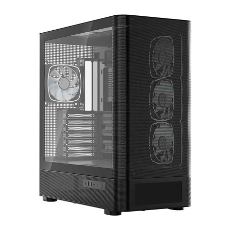 MODECOM PC CASE VOLCANO AQ 500 ARGB MIDI BLACK