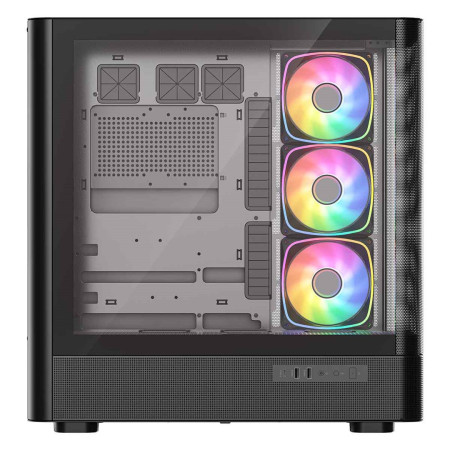 MODECOM PC CASE VOLCANO AQ 500 ARGB MIDI BLACK