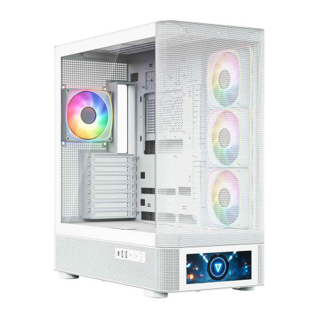 MODECOM PC CASE VOLCANO AQ 500 ARGB MIDI WHITE