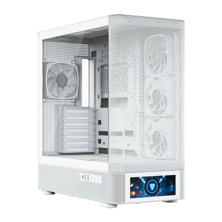 MODECOM PC CASE VOLCANO AQ 500 ARGB MIDI WHITE