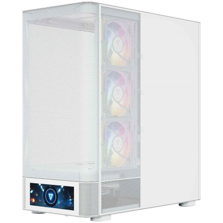 MODECOM PC CASE VOLCANO AQ 500 ARGB MIDI WHITE