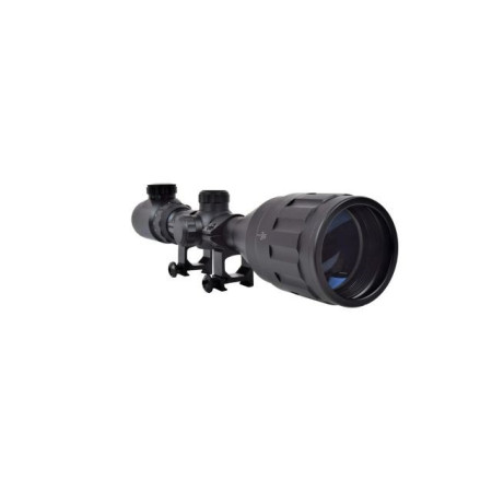 Luneta celownicza JS-Tactical 2,5-10x50 Mil-Dot szyna 22 mm