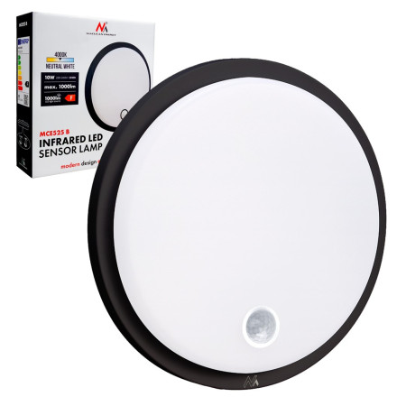 MACLEAN LED LAMP WITH MOTION SENSOR MCE525 B