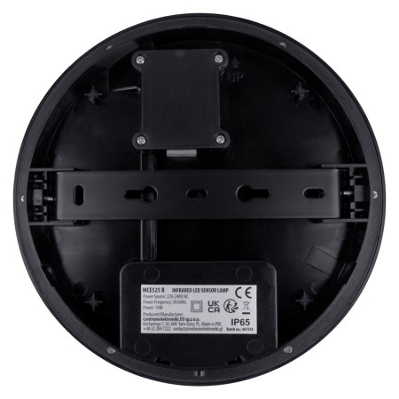 MACLEAN LED LAMP WITH MOTION SENSOR MCE525 B