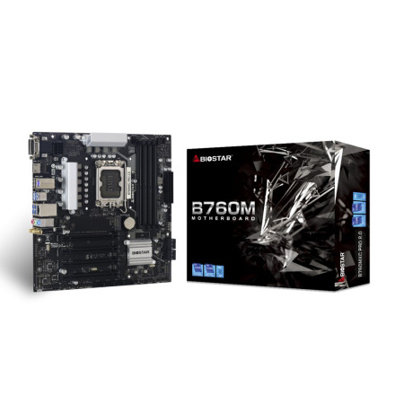 BIOSTAR B760MXC PRO 2.0 motherboard