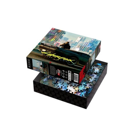 Cenega Cyberpunk 2077: Mercenary on the Rise Dėlionė 1000 vnt