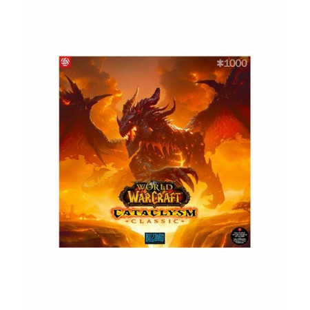 Good Loot Premium Dėlionė World of Warcraft Cataclysm Classic (1000 dalių)