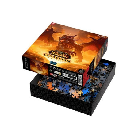 Good Loot Premium Dėlionė World of Warcraft Cataclysm Classic (1000 dalių)