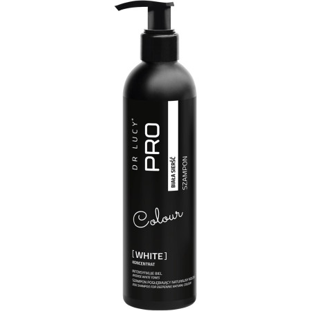 DR LUCY WHITE – ŠAMPŪNAS ŠUNIMS SU BALTAIS KŪNŲ KILIMU