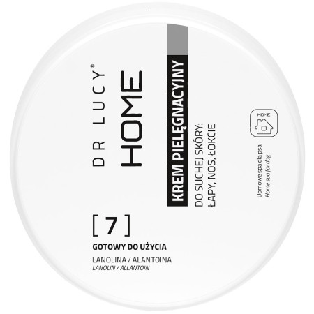Home 7 - priežiūros kremas sausai odai: letenoms, snukčiui, alkūnėms 100 g
