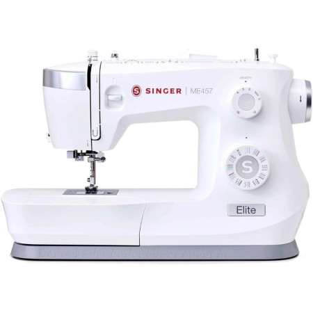 Singer | Sewing Machine | ME457 | Number of stitches 33 | Number of buttonholes 1 | White