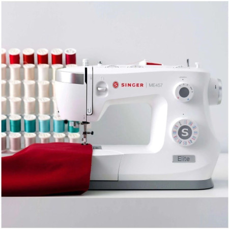 Singer | Sewing Machine | ME457 | Number of stitches 33 | Number of buttonholes 1 | White