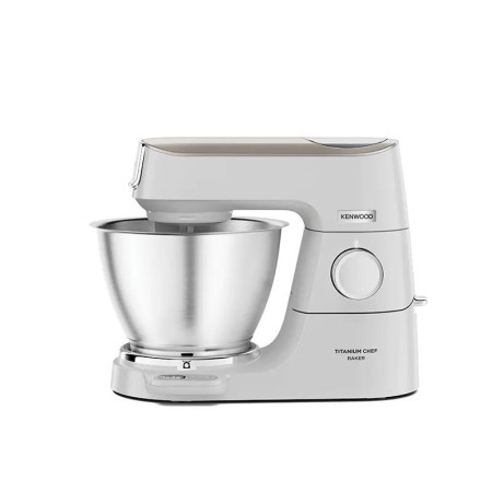 Kenwood KVC65.001WH virtuvinis kombainas 1200 W 5 L Nerūdijančiojo plieno, Balta Įmontuotos svarstyklės