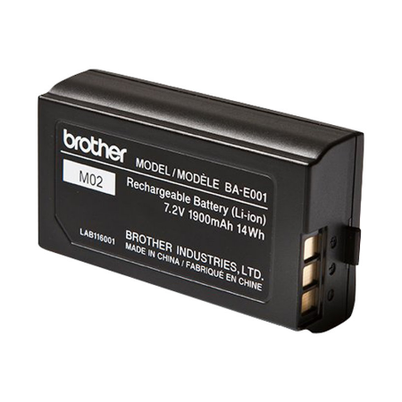Brother | Lithium Ion Printer Battery | BAE001