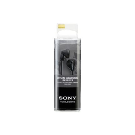 Sony | MDR-E9LP Fontopia / In-Ear Headphones (Black) | In-ear | Black