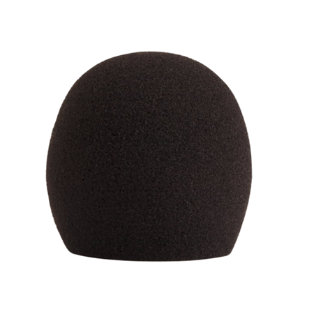 Shure | Windscreen for All Shure Ball Type Microphones | SH A58WS-BLK