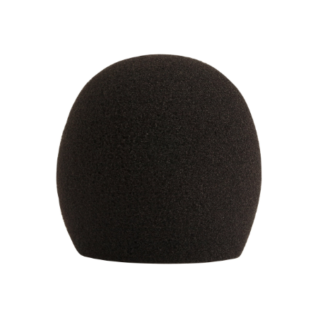 Shure | Windscreen for All Shure Ball Type Microphones | SH A58WS-BLK