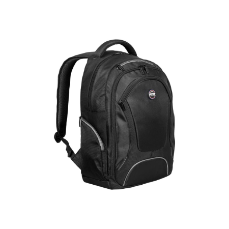 PORT DESIGNS | Courchevel | Fits up to size 17.3 " | Backpack | Black | Shoulder strap