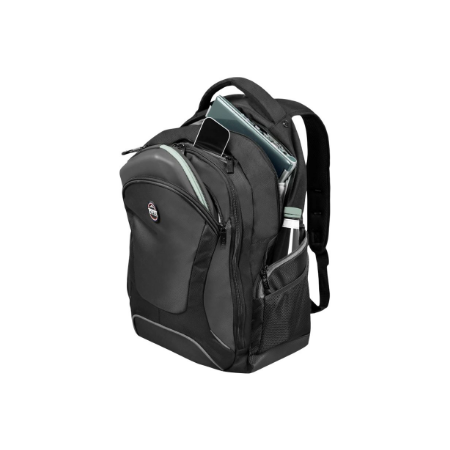 PORT DESIGNS | Courchevel | Fits up to size 17.3 " | Backpack | Black | Shoulder strap