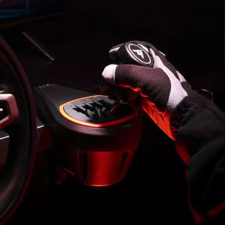 Thrustmaster TH8S Shifter Lenktyninės perjungimo svirties priedėlis