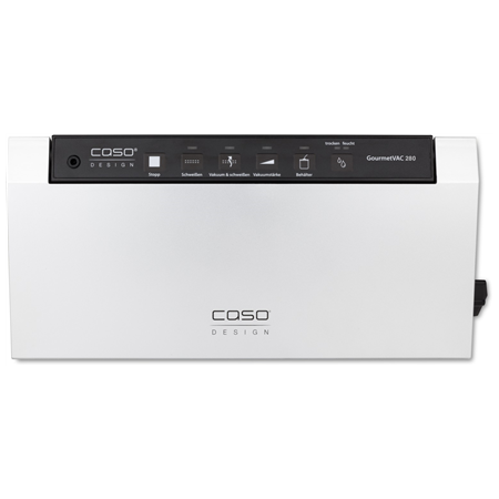 Caso | Bar Vacuum sealer | GourmetVAC 280 | Power 130 W | Silver