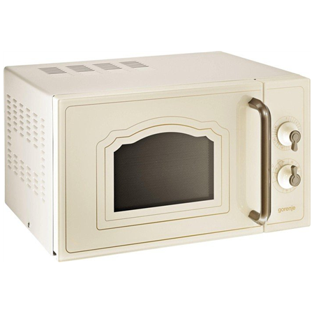Gorenje | Microwave oven with grill | MO4250CLI | Free standing | 20 L | 700 W | Grill | Ivory