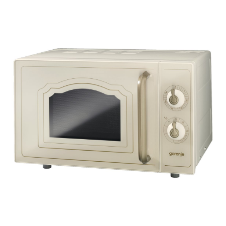 Gorenje | Microwave oven with grill | MO4250CLI | Free standing | 20 L | 700 W | Grill | Ivory