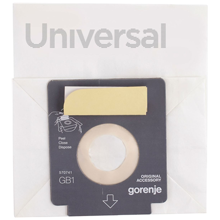Gorenje | Vacuum cleaner paper bags, 5pcs | GB1PBU