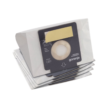 Gorenje | Vacuum cleaner paper bags, 5pcs | GB1PBU