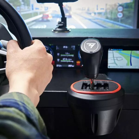 Thrustmaster TH8S Shifter Lenktyninės perjungimo svirties priedėlis