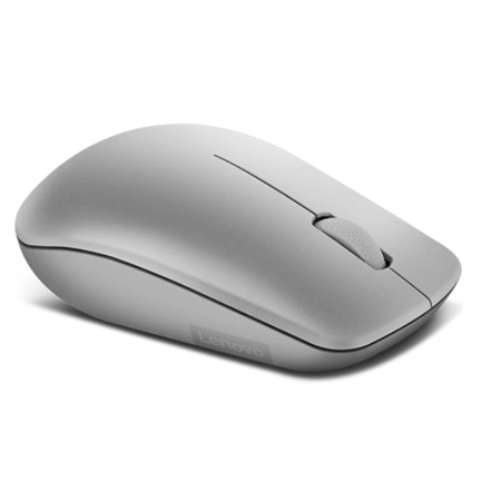Lenovo | Wireless Mouse | 530 | Optical Mouse | 2.4 GHz Wireless via Nano USB | Platinum Grey | 1 year(s)