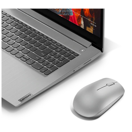 Lenovo | Wireless Mouse | 530 | Optical Mouse | 2.4 GHz Wireless via Nano USB | Platinum Grey | 1 year(s)