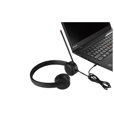 Lenovo | Essential Stereo Analog Headset | Essential Stereo | Yes | 3.5 mm