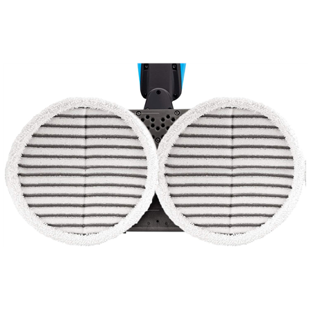 Bissell | SpinWave Pads - 4 x Scrubby | White