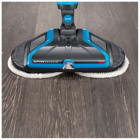 Bissell | SpinWave Pads - 4 x Scrubby | White