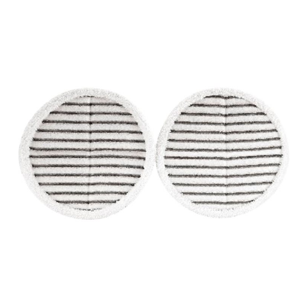 Bissell | SpinWave Pads - 4 x Scrubby | White