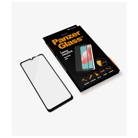PanzerGlass | Case Friendly Screen Protector | 7252 | Samsung | Galaxy A32 5G | Black/Transparent