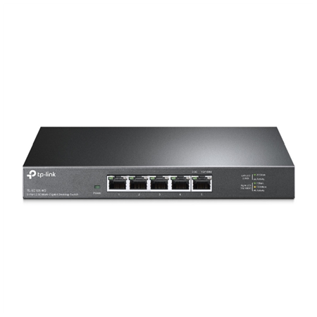 TP-LINK | 5-Port 2.5G Desktop Switch | TL-SG105-M2 | Unmanaged | Desktop | Power supply type External