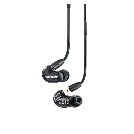 Shure SE215 Earphone, Black | Shure