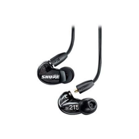 Shure SE215 Earphone, Black | Shure