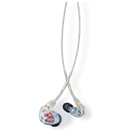 Shure SE535 Earphone, Clear | Shure