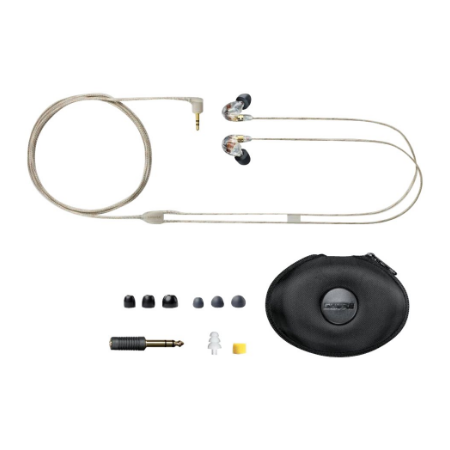 Shure SE535 Earphone, Clear | Shure