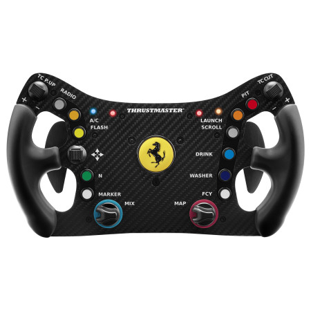 Thrustmaster Ferrari 488 GT3 Juoda Vairas Analoginis / skaitmeninis PC