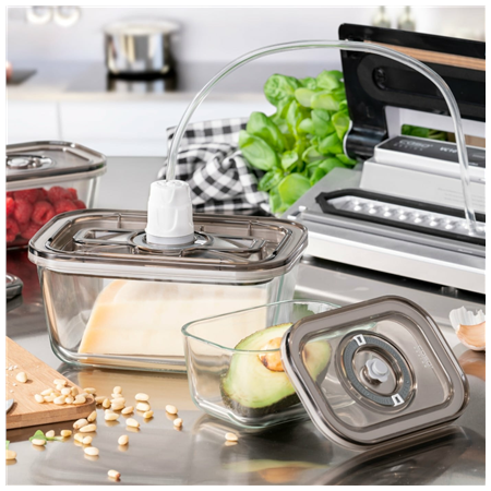 Caso VacuBoxx Eco Set | Caso | VacuBoxx Eco Set | 1177 | 3 | Transparent