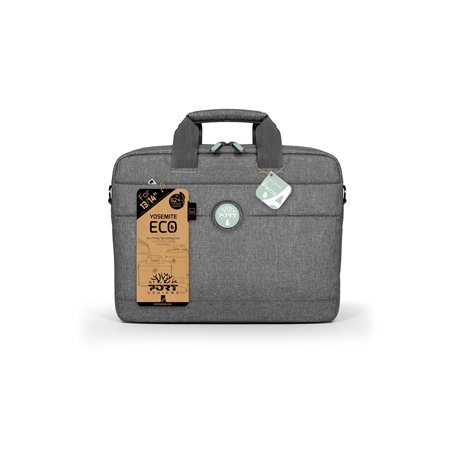 PORT DESIGNS | Yosemite Eco TL Laptop Case 13/14 | Laptop Case | Grey | Shoulder strap