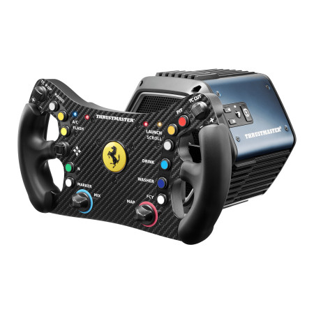 Thrustmaster Ferrari 488 GT3 Juoda Vairas Analoginis / skaitmeninis PC