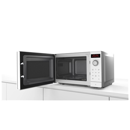 Bosch | Microwave Oven | FFL023MW0 | Free standing | 800 W | White