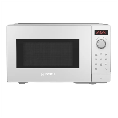 Bosch | Microwave Oven | FFL023MW0 | Free standing | 800 W | White